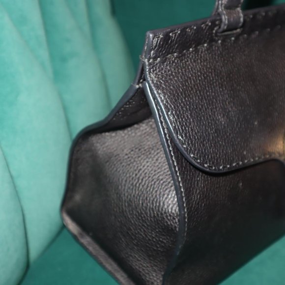 Gucci Calfskin Small GG Marmont Top Handle Bag - Picture 6 of 14